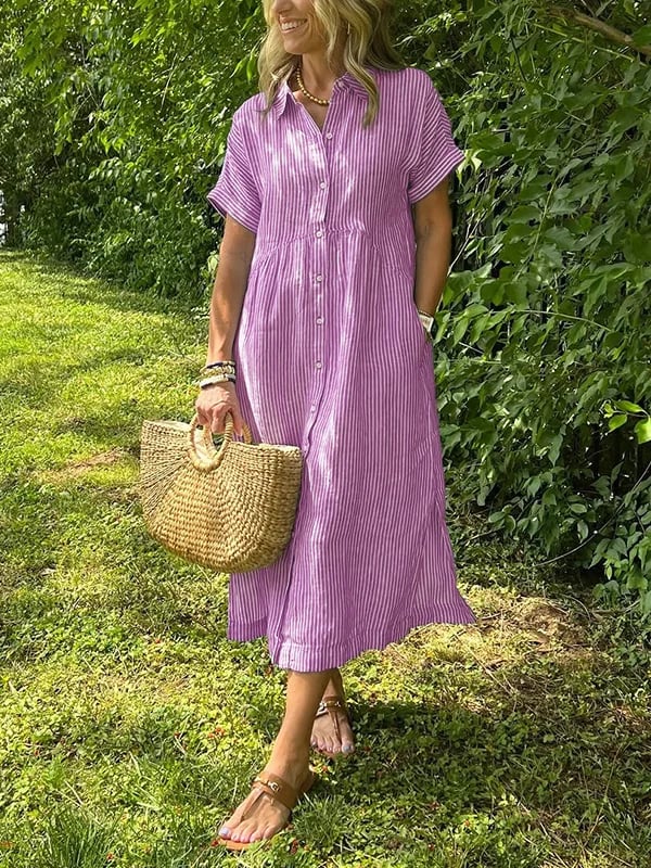 Rochie maxi confortabilă pentru uz zilnic