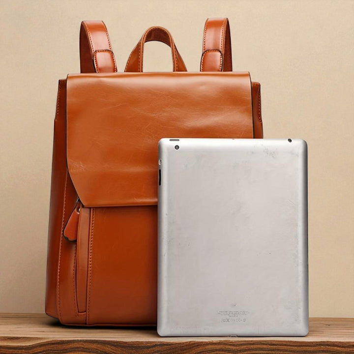 Rucsac vintage cu un aspect robust Klara