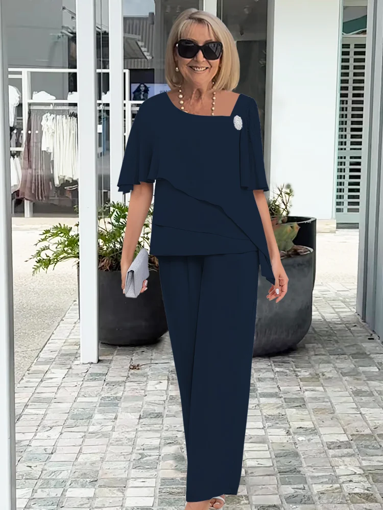 Pazit™ | Set Elegant Feminin în Două Piese