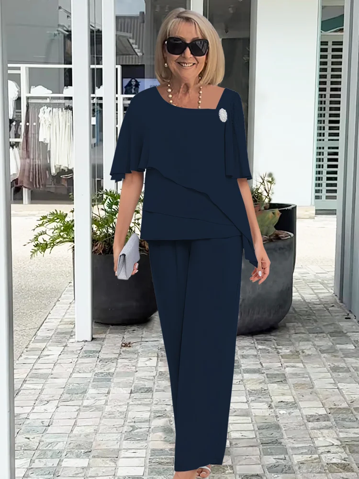 Pazit™ | Set Elegant Feminin în Două Piese