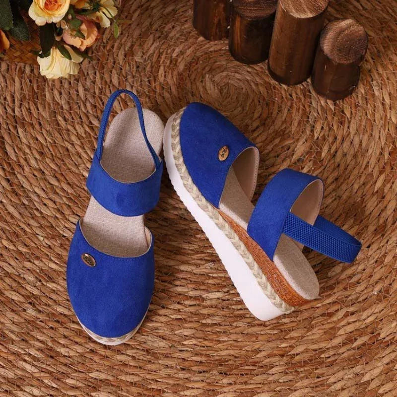GIADA | Sandale de Vară cu Suport Ortopedic și Design Chic pentru Fiecare Zi
