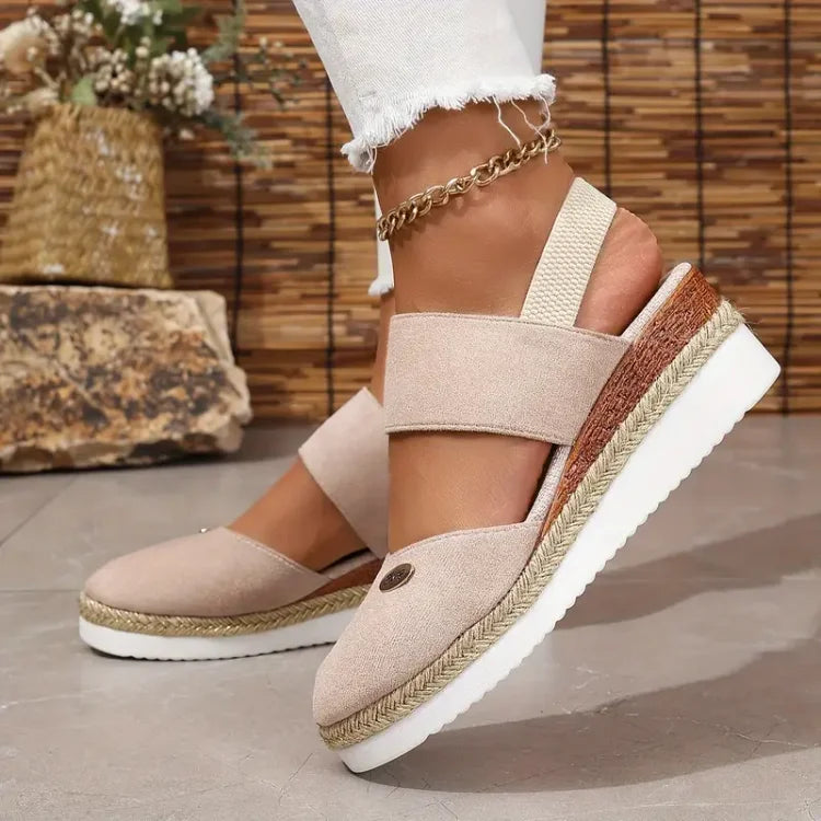 GIADA | Sandale de Vară cu Suport Ortopedic și Design Chic pentru Fiecare Zi