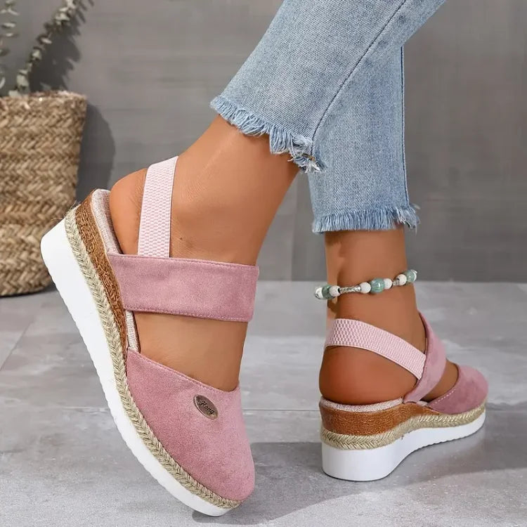 GIADA | Sandale de Vară cu Suport Ortopedic și Design Chic pentru Fiecare Zi