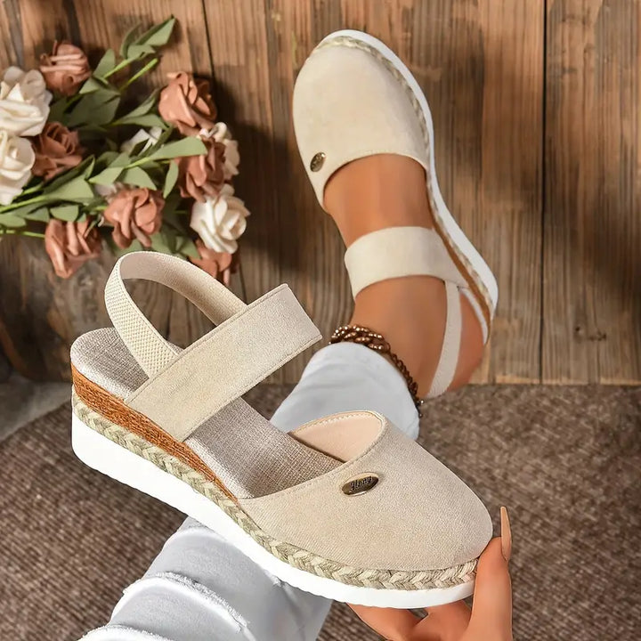 GIADA | Sandale de Vară cu Suport Ortopedic și Design Chic pentru Fiecare Zi