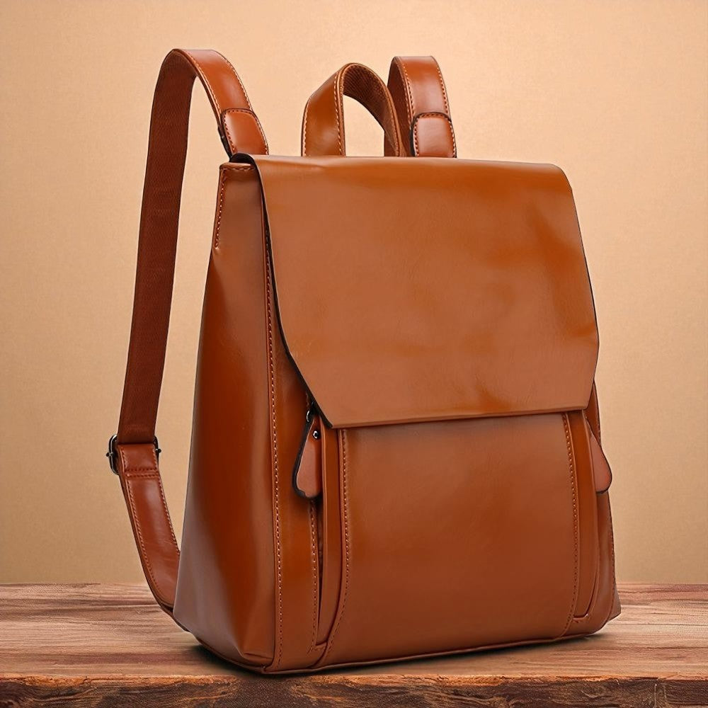 Rucsac vintage cu un aspect robust Klara