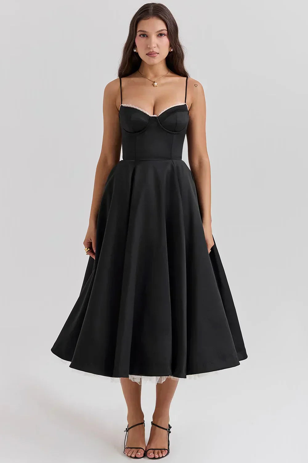 Arielle | Rochie Midi de Lux