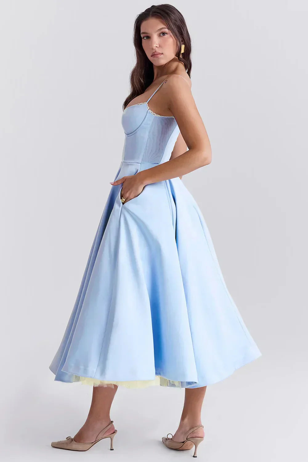 Arielle | Rochie Midi de Lux