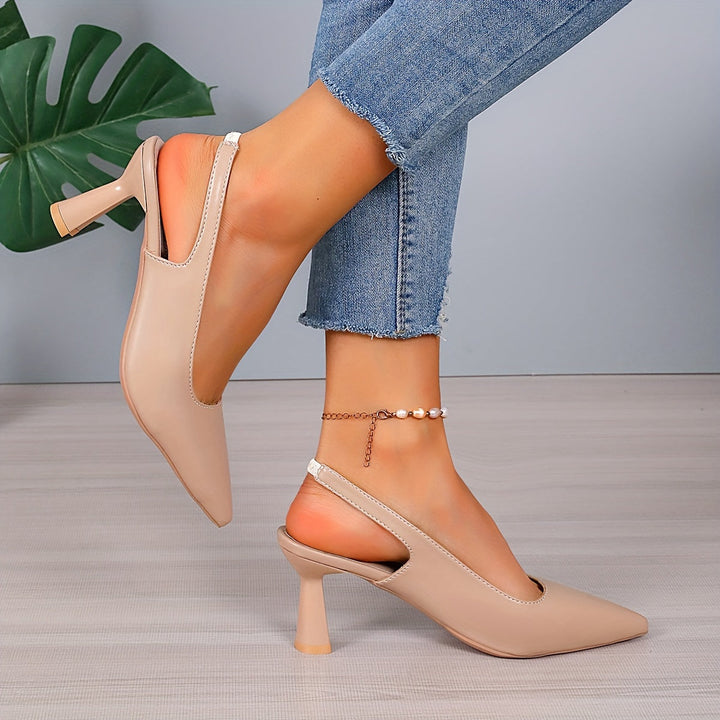 Sophia™ | Eleganți Tocuri Slingback