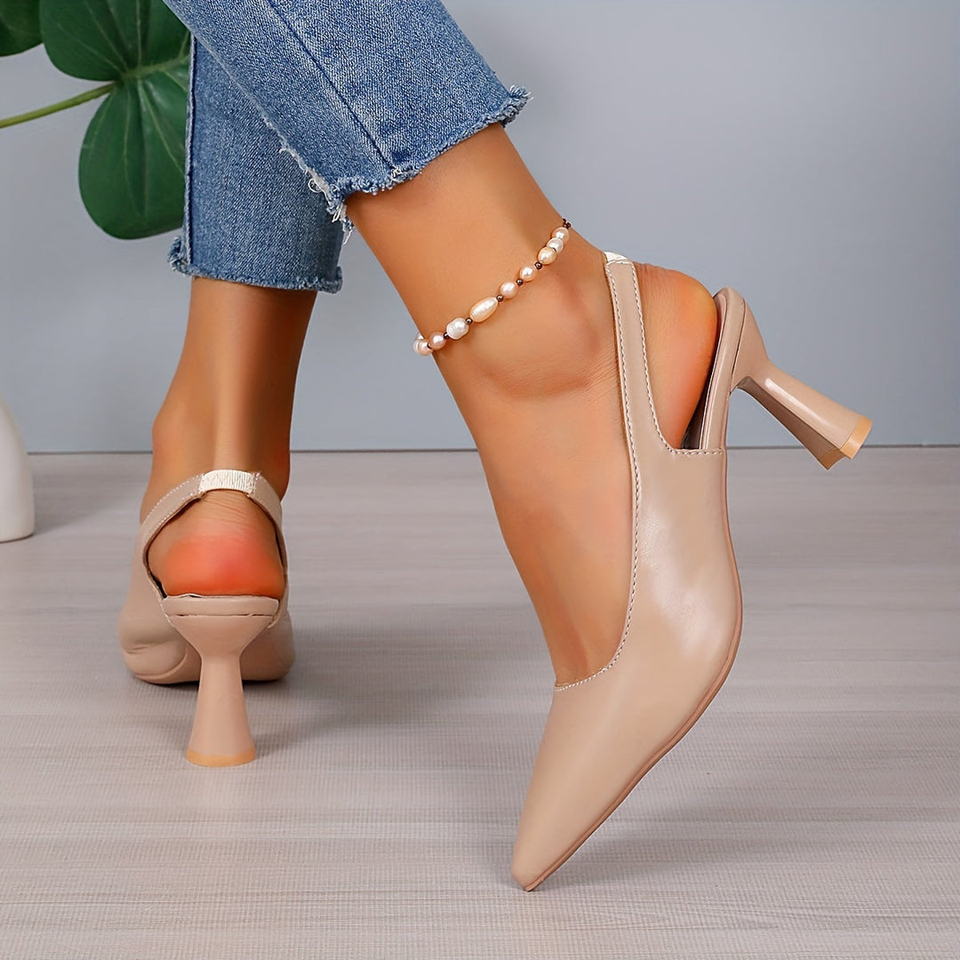 Sophia™ | Eleganți Tocuri Slingback