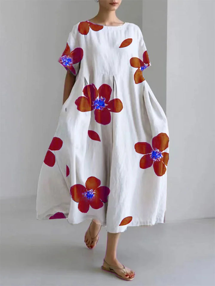 CATERINA | Rochie de Vară Lungă