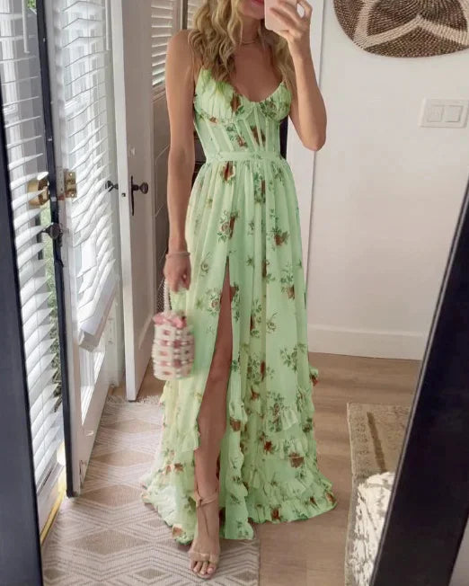 Scarlett™ | Rochie Florală Romantică