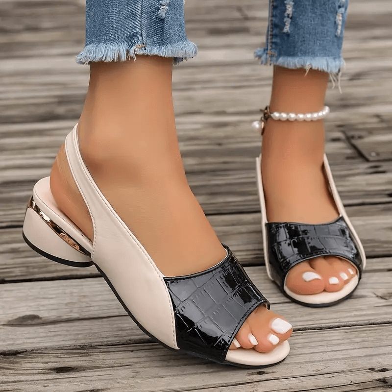 VALENTINA | Sandale Elegante pentru Femei Moderne cu Confort pe Tot Parcursul Zilei și Stil Clasic
