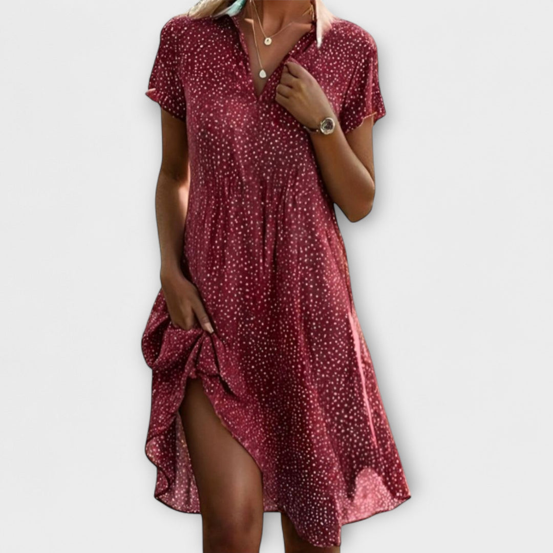 Luna™ | Rochie de vară fluidă cu un aspect atemporal