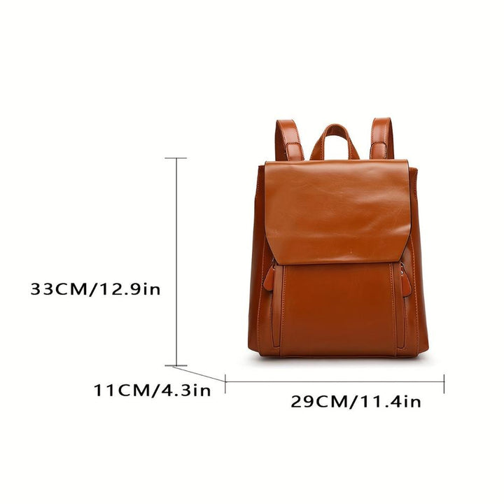 Rucsac vintage cu un aspect robust Klara