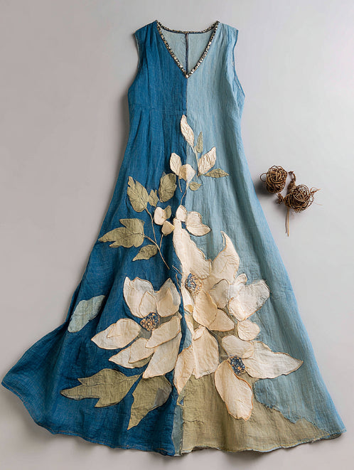 Eden™ Rochie Maxi Florală