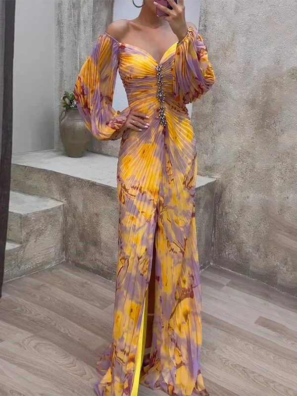 Maili™ | Rochie Maxi Elegantă