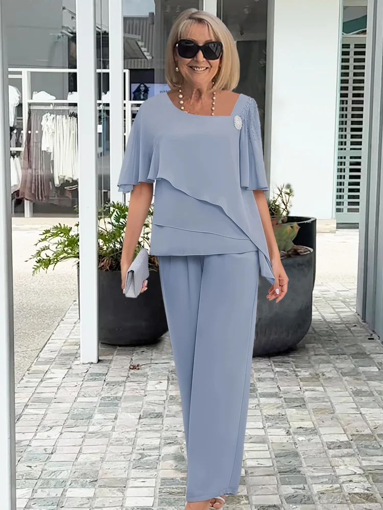 Pazit™ | Set Elegant Feminin în Două Piese