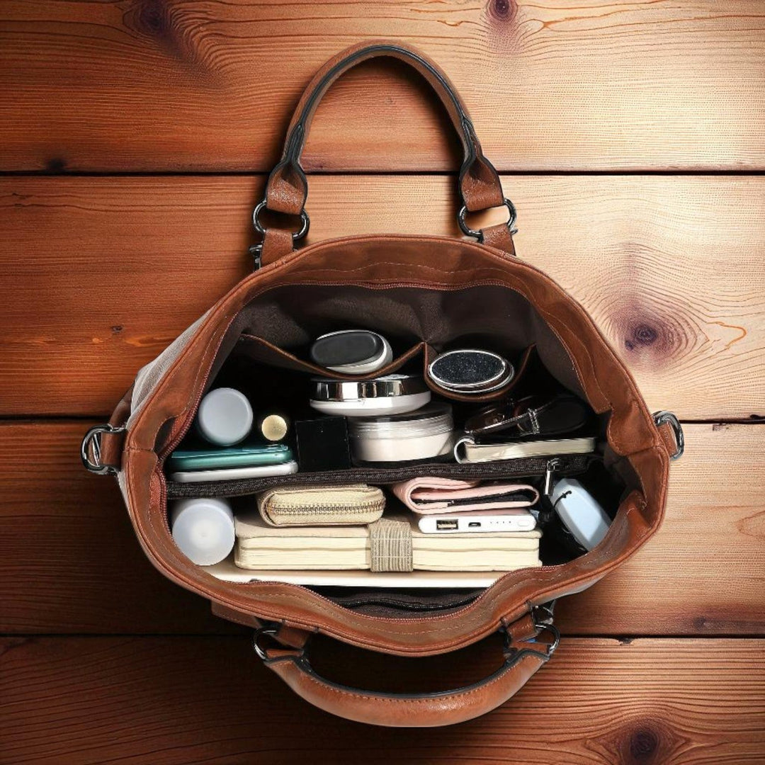 Eleganța Clasică Charlotte | Genți Tote Vintage