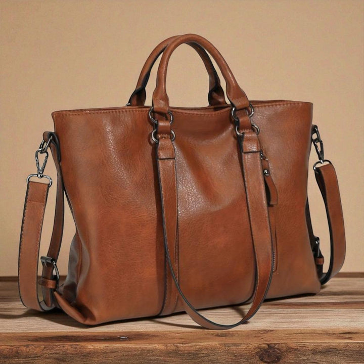 Eleganța Clasică Charlotte | Genți Tote Vintage
