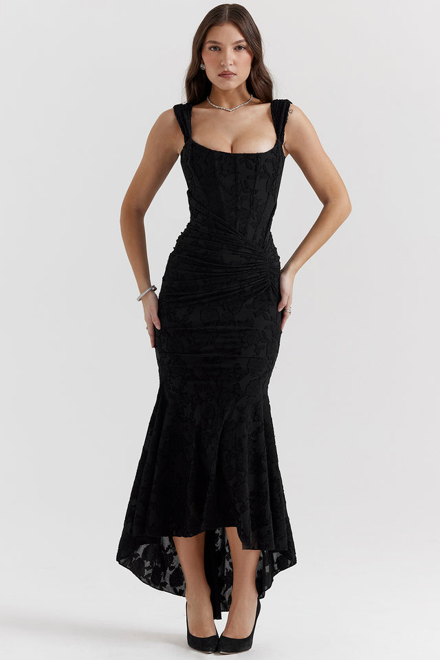 Dania™ | Rochie cu talie sculptată