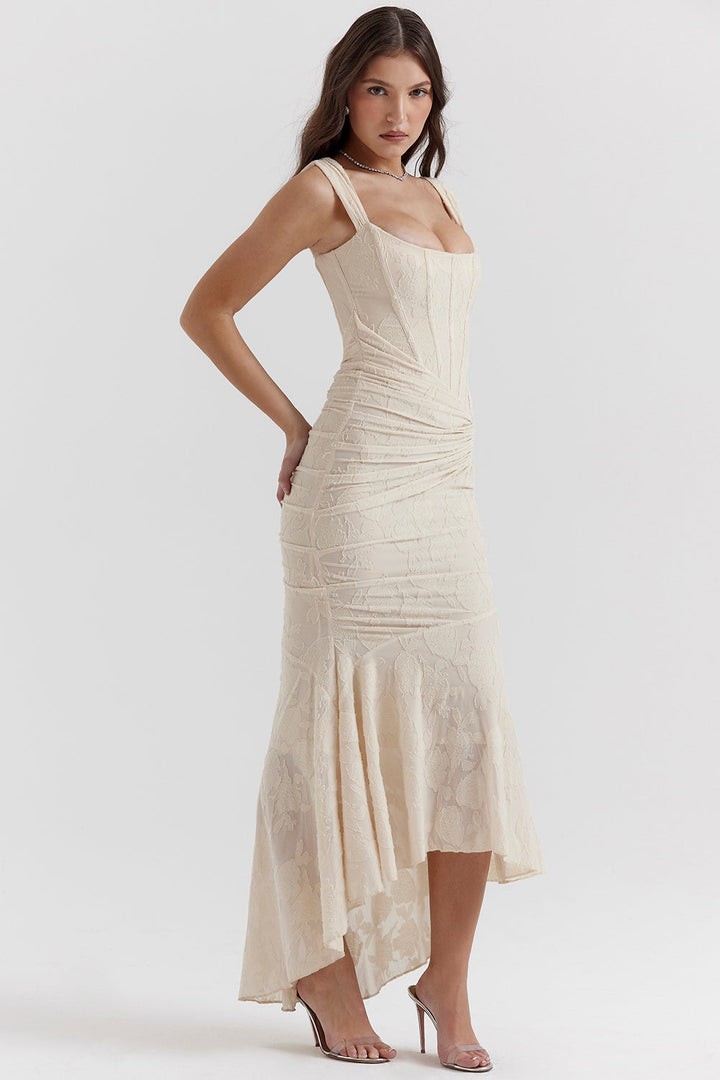 Dania™ | Rochie cu talie sculptată