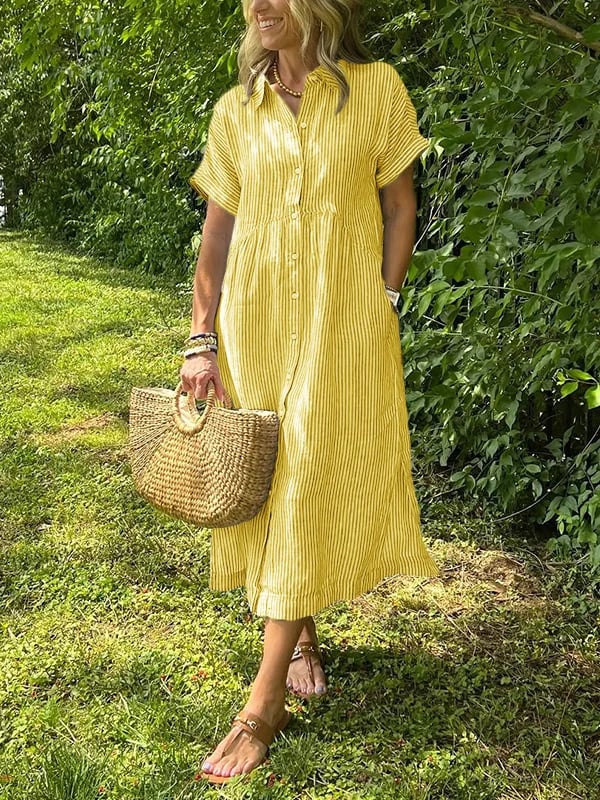 Rochie maxi confortabilă pentru uz zilnic