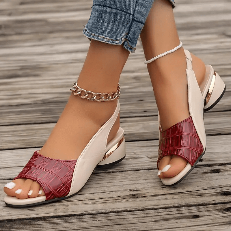 VALENTINA | Sandale Elegante pentru Femei Moderne cu Confort pe Tot Parcursul Zilei și Stil Clasic