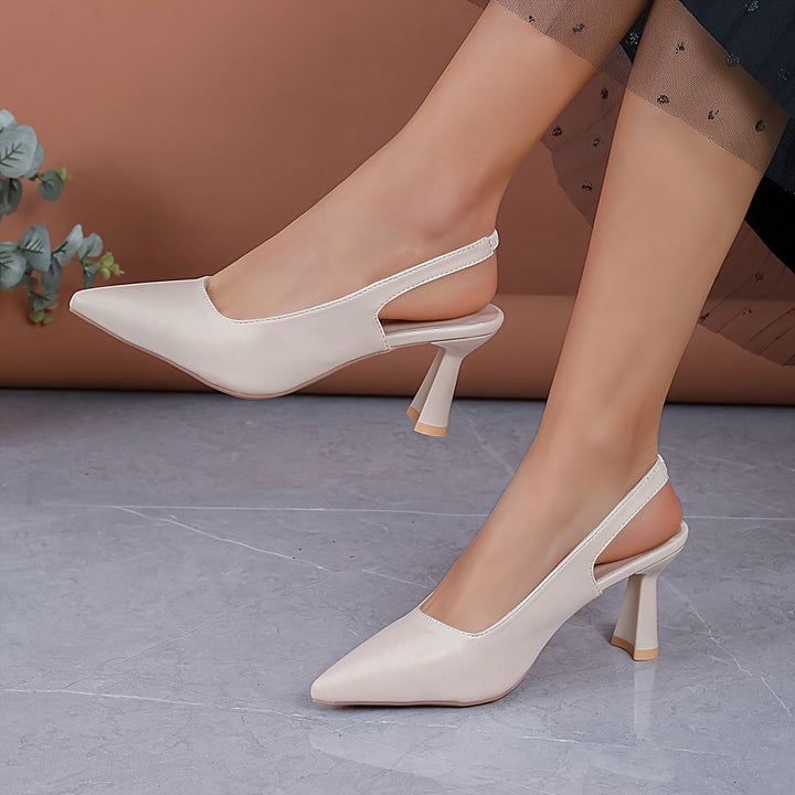 Sophia™ | Eleganți Tocuri Slingback