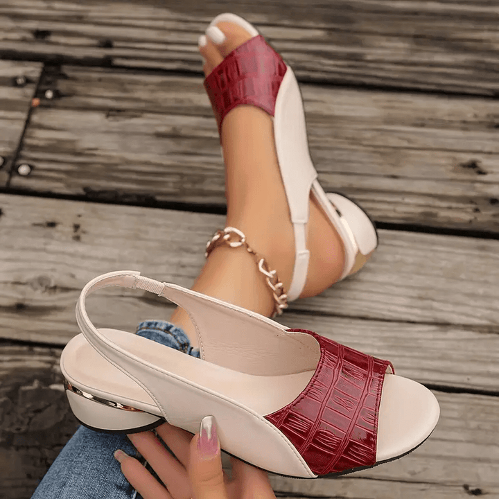 VALENTINA | Sandale Elegante pentru Femei Moderne cu Confort pe Tot Parcursul Zilei și Stil Clasic