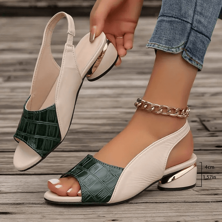 VALENTINA | Sandale Elegante pentru Femei Moderne cu Confort pe Tot Parcursul Zilei și Stil Clasic
