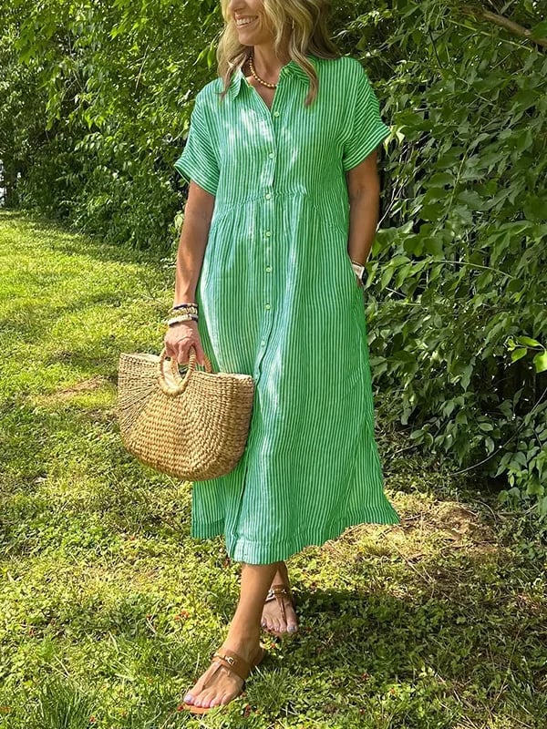 Rochie maxi confortabilă pentru uz zilnic