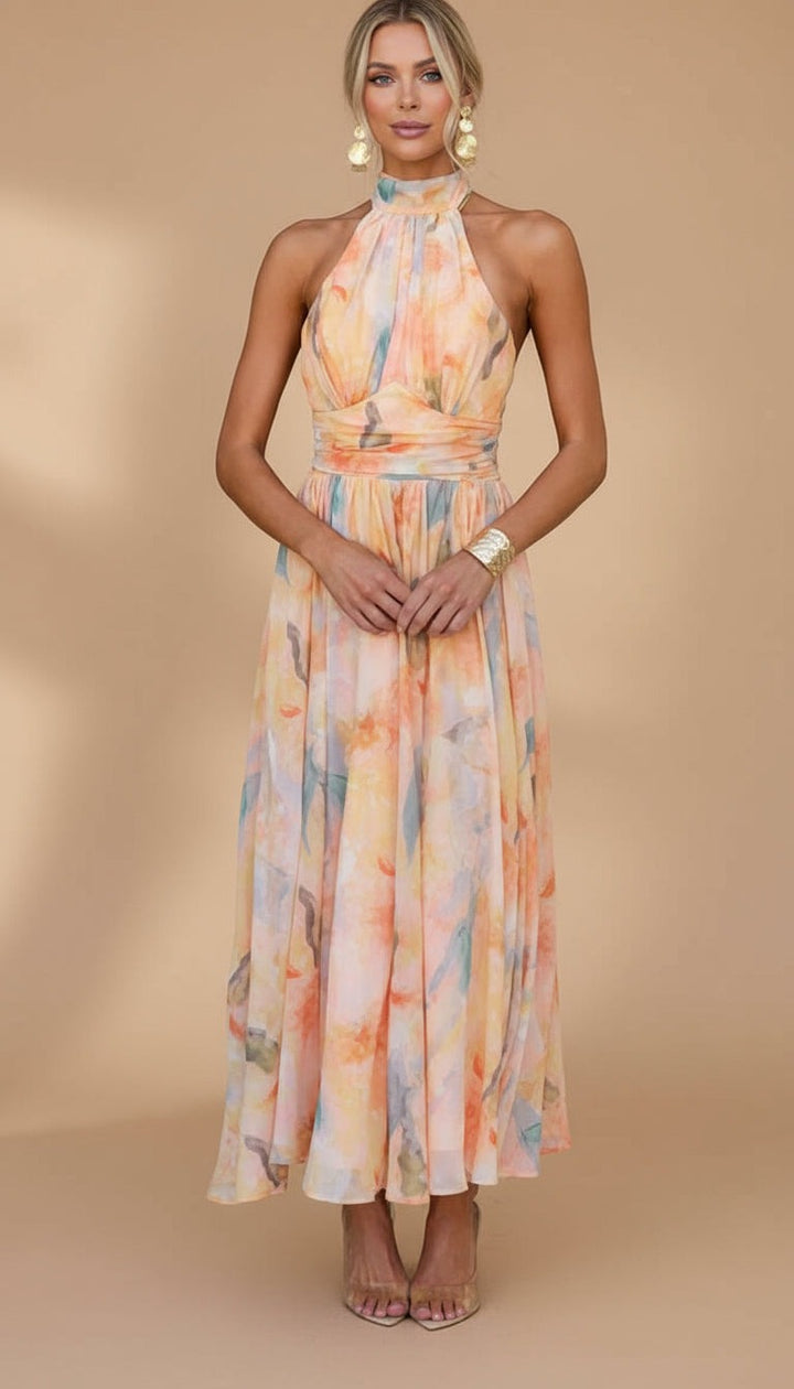 Ava™ | Rochie Maxi Imprimată