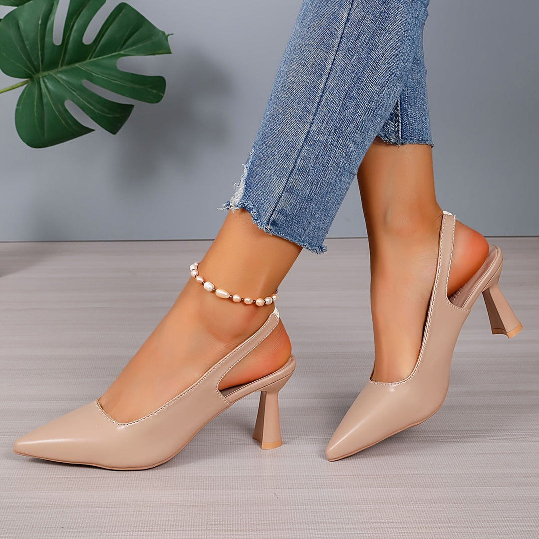 Sophia™ | Eleganți Tocuri Slingback
