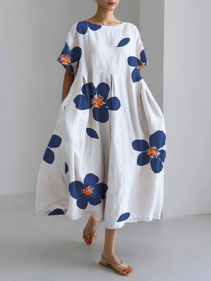 CATERINA | Rochie de Vară Lungă