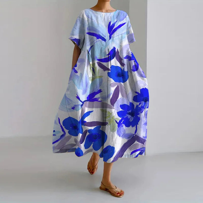 VALENTINA | Rochie de Vară cu Flori