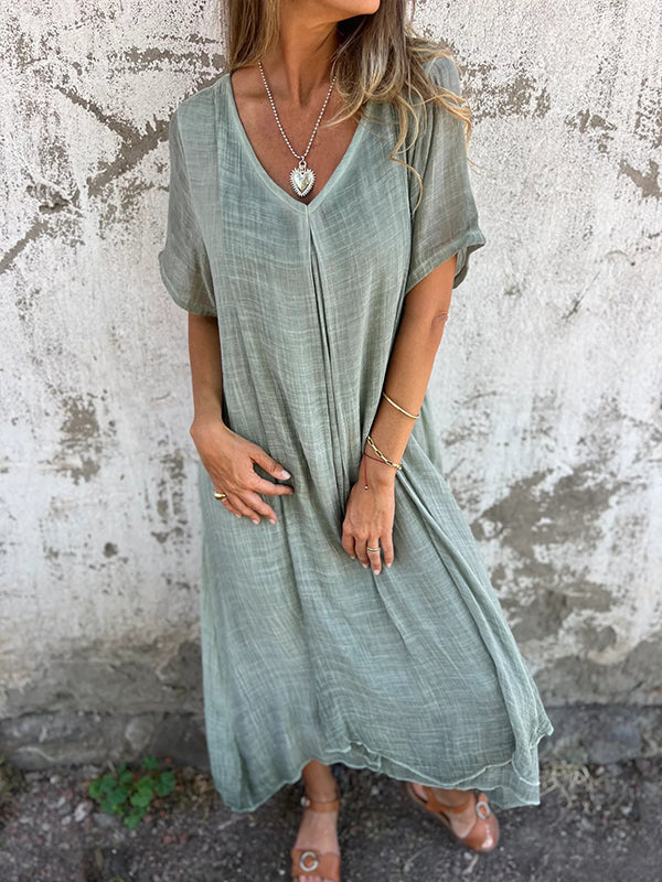 Aviv™ | Rochie Zilnică Flattering