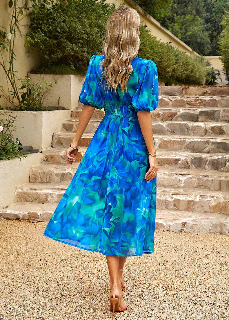 Orina™ | Rochie Eleganță cu Decolteu în V