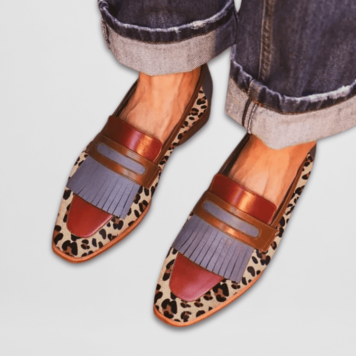Chiara | Mocasini eleganți din piele