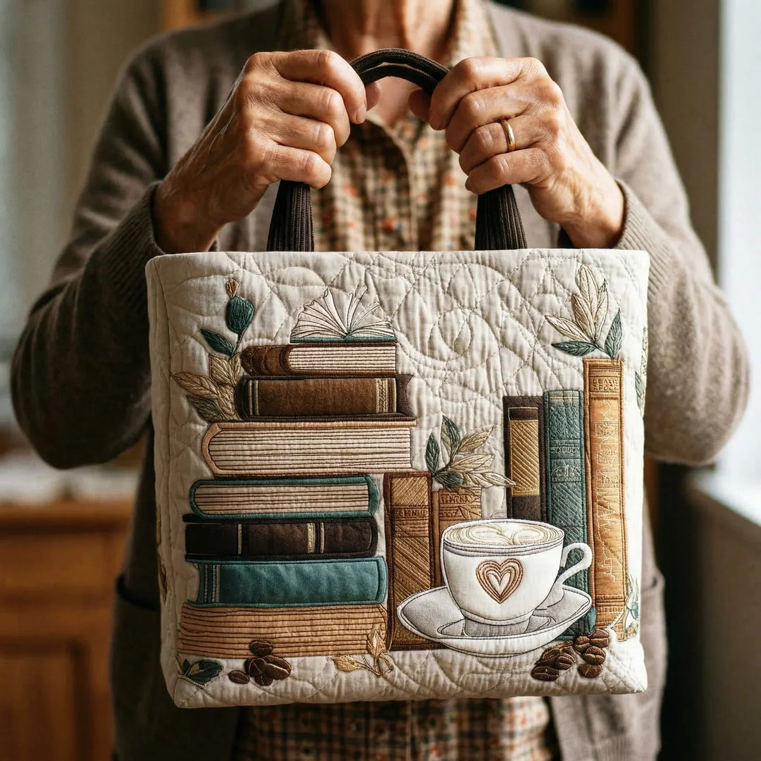 Geantă handmade - Capitolul Cafea