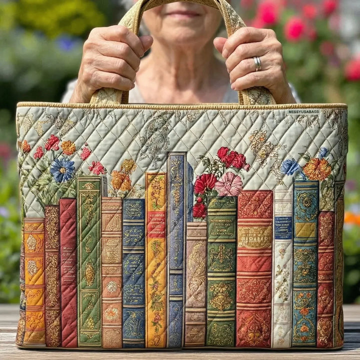Geantă căptușită - Biblioteca Fermecată