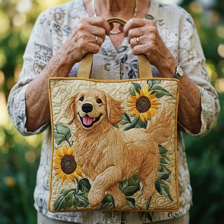 Sac Artizanal - Golden Retriever