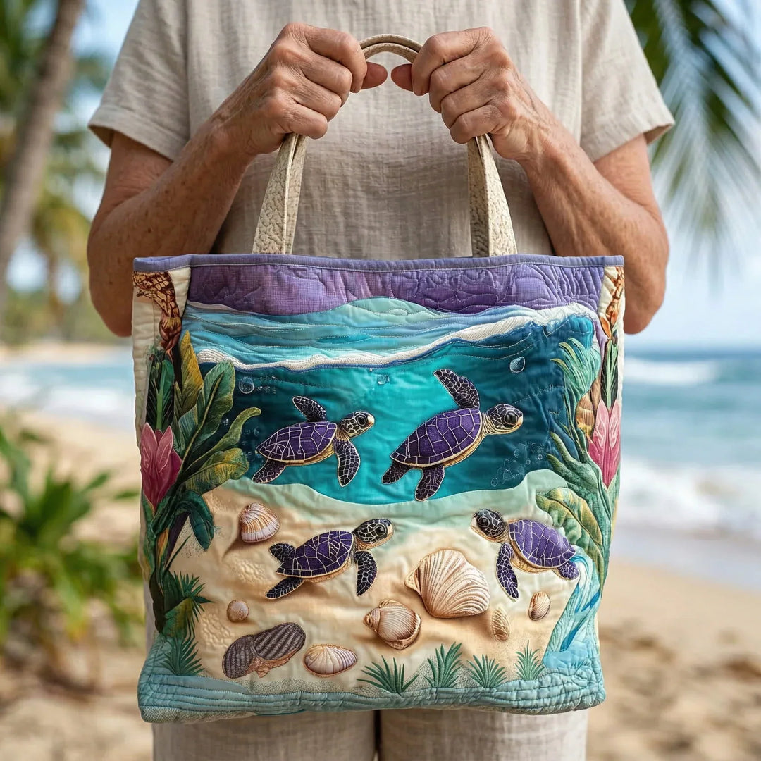 Geantă handmade - Spiritul lagunei
