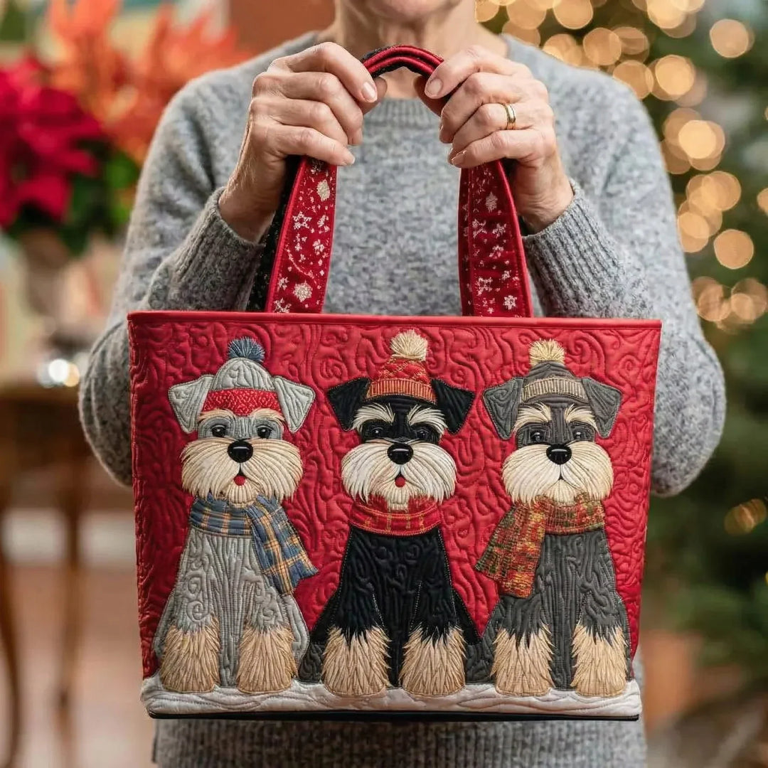 Sac Artisanal - Trio de Schnauzeri