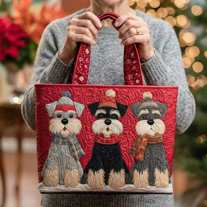 Sac Artisanal - Trio de Schnauzeri