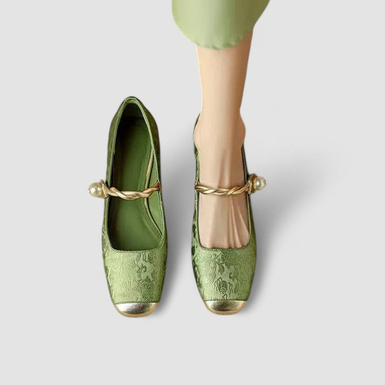 Chrystahh | Pantofi Ortopedici Mary Jane