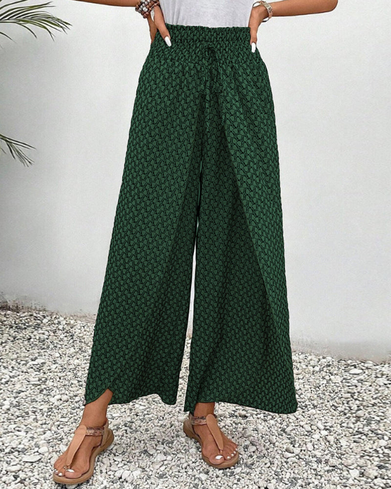LUNARA™ - PANTALONI FEMEI CU PICIOARE LARGI