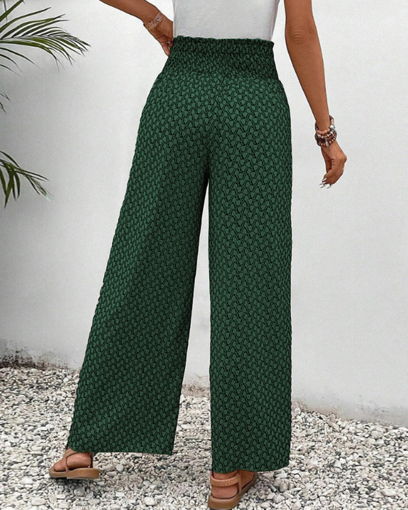 LUNARA™ - PANTALONI FEMEI CU PICIOARE LARGI