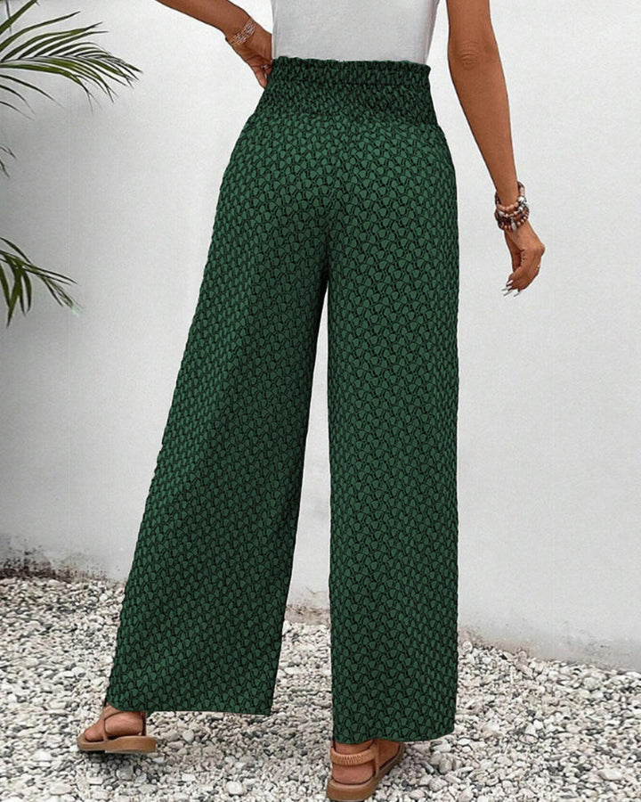 LUNARA™ - PANTALONI FEMEI CU PICIOARE LARGI