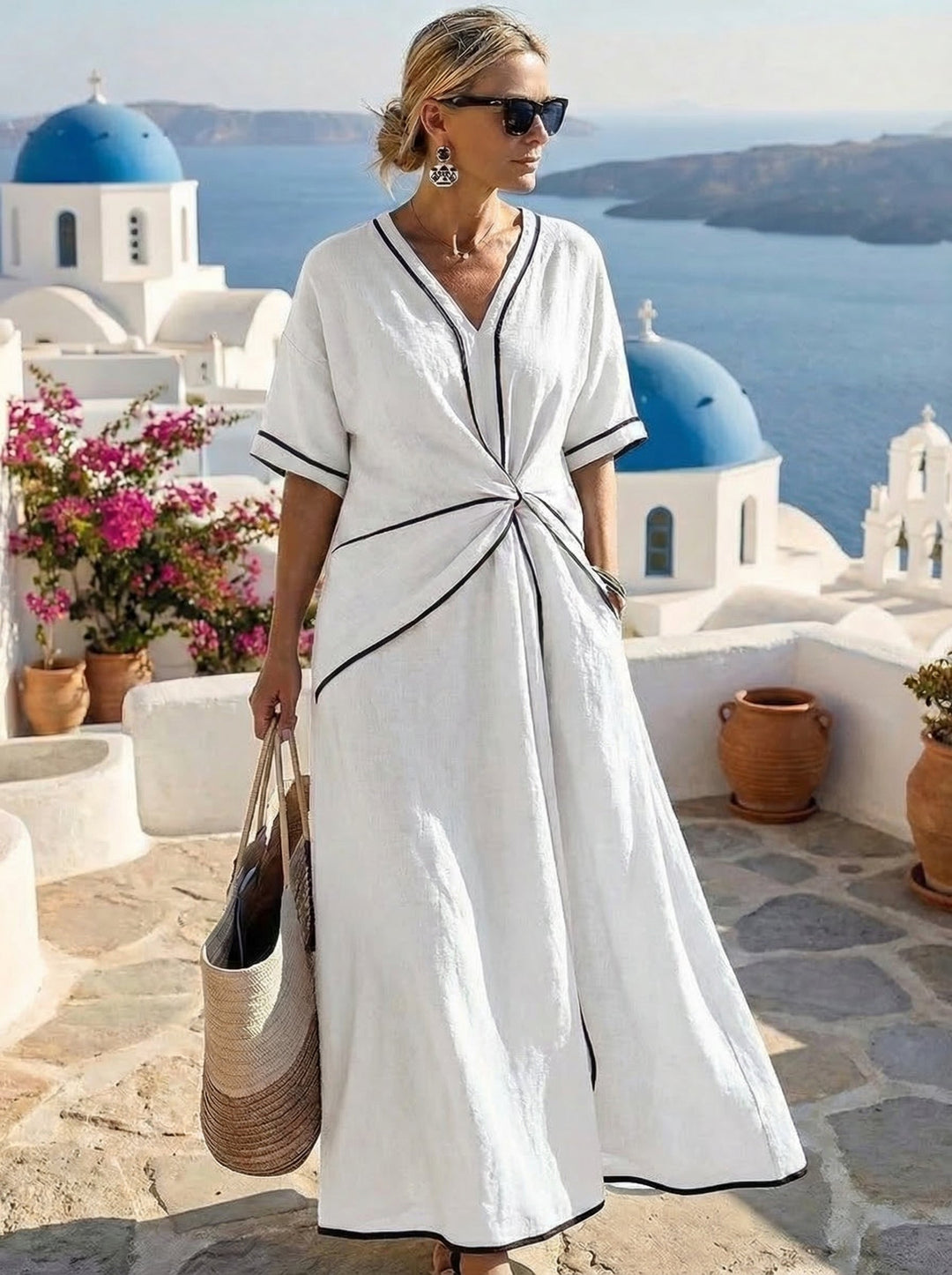 Santorini™ Rochie de Vară