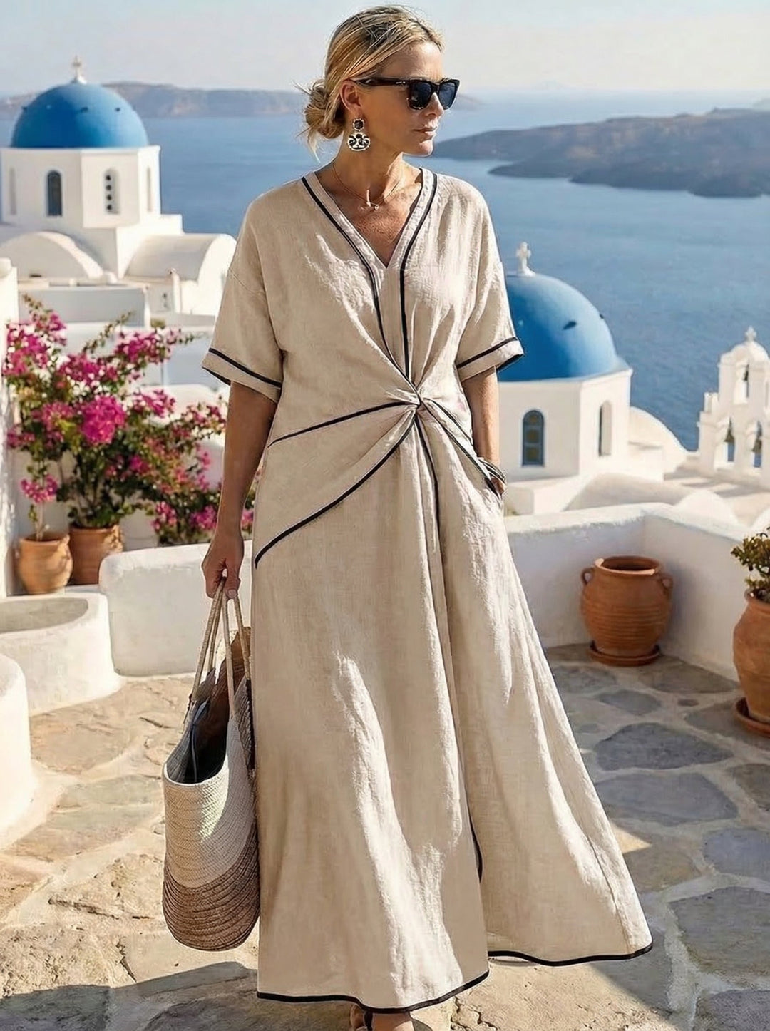 Santorini™ Rochie de Vară